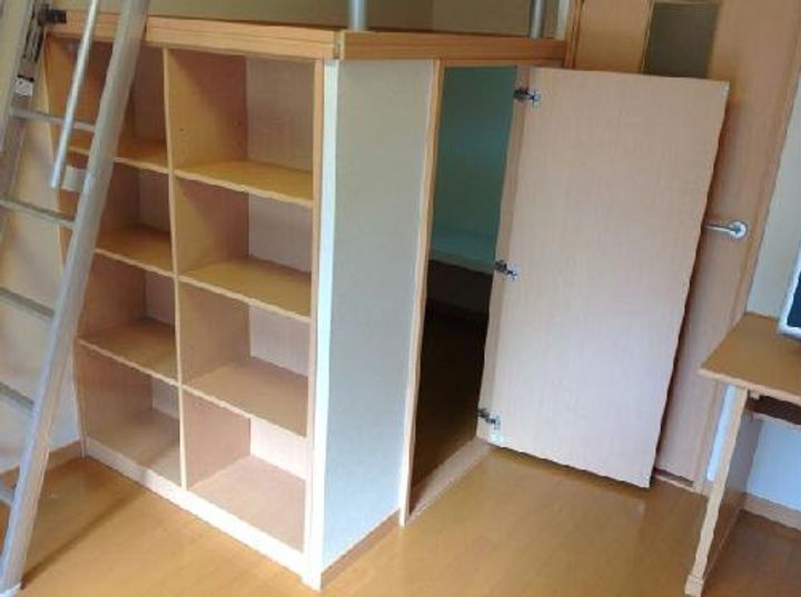 レオパレス中津川IIの内装