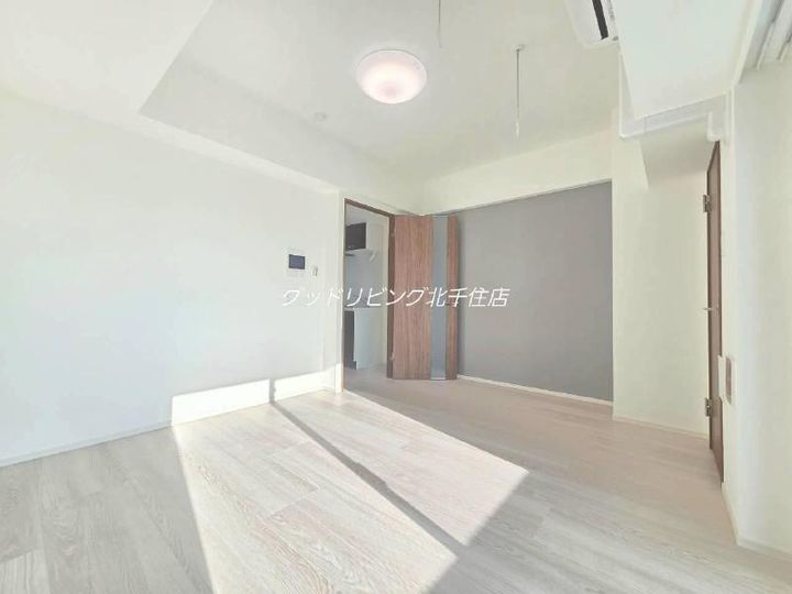 MAXIV CROS 竹ノ塚の居間