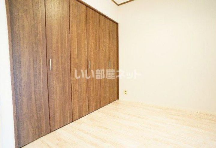 京都府京都市右京区太秦多藪町(マンション)の賃貸物件の内装