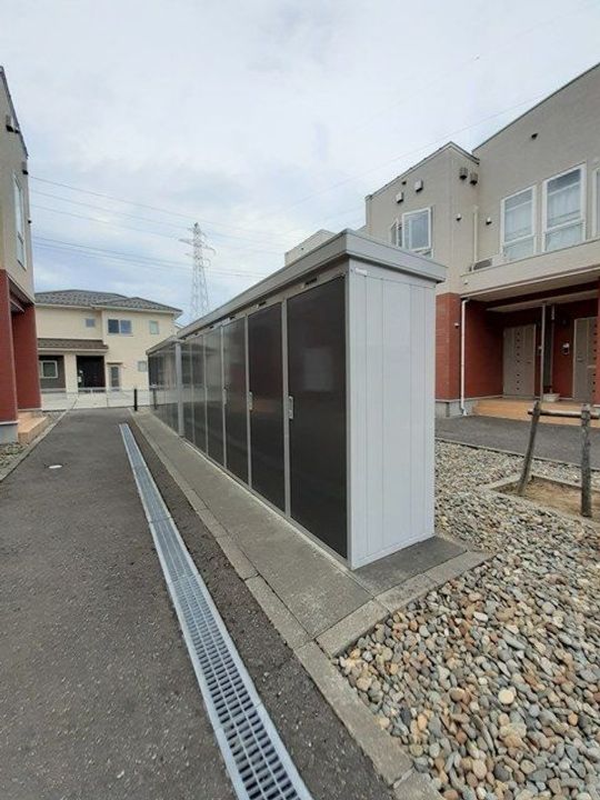 新潟県三条市曲渕3(アパート)の賃貸物件の内装