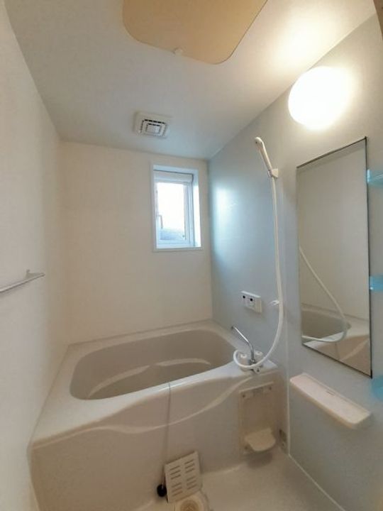 新潟県三条市曲渕3(アパート)の賃貸物件の風呂