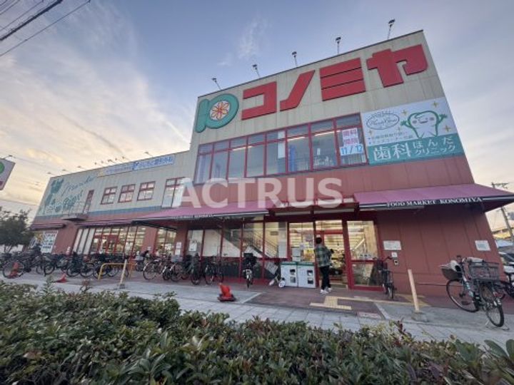 大阪府大阪市東住吉区駒川5(マンション)の賃貸物件の周辺