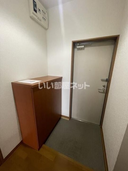 グランドステージ杜の玄関