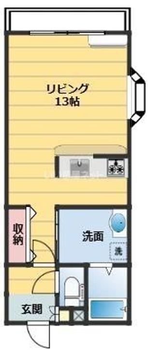 グランドステージ杜の間取り