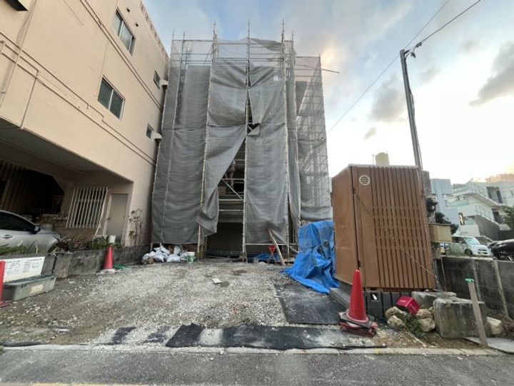 Axis Court 小禄の地図