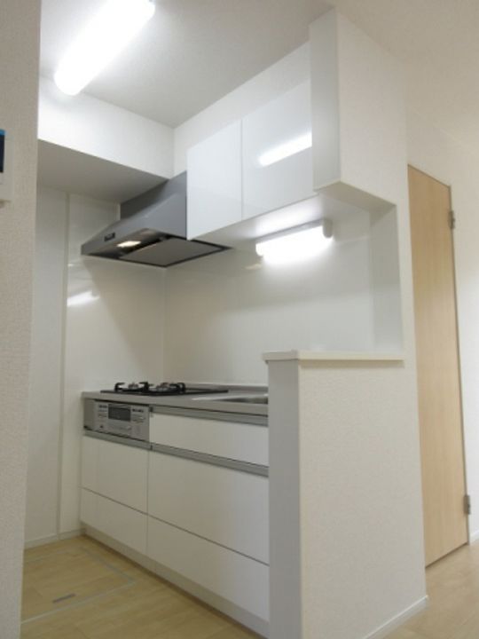 滋賀県彦根市古沢町(アパート)の賃貸物件のキッチン