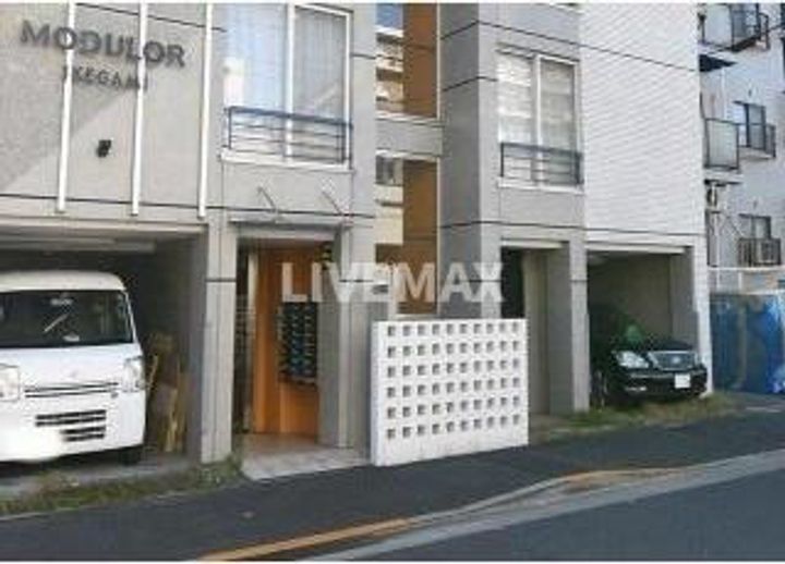 東京都大田区池上6(マンション)の賃貸物件の地図