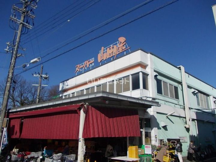 京都府城陽市平川指月(アパート)の賃貸物件の周辺