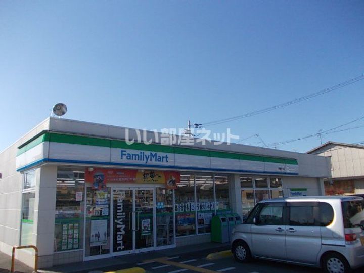 京都府城陽市平川指月(アパート)の賃貸物件の周辺