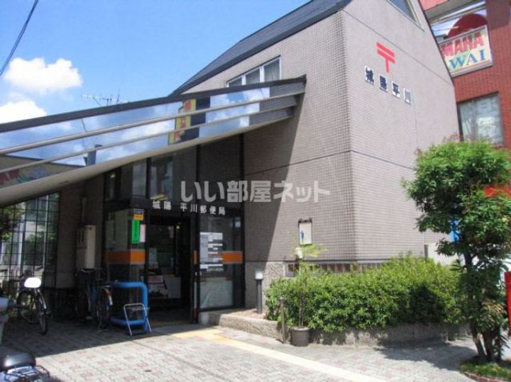 京都府城陽市平川指月(アパート)の賃貸物件の周辺