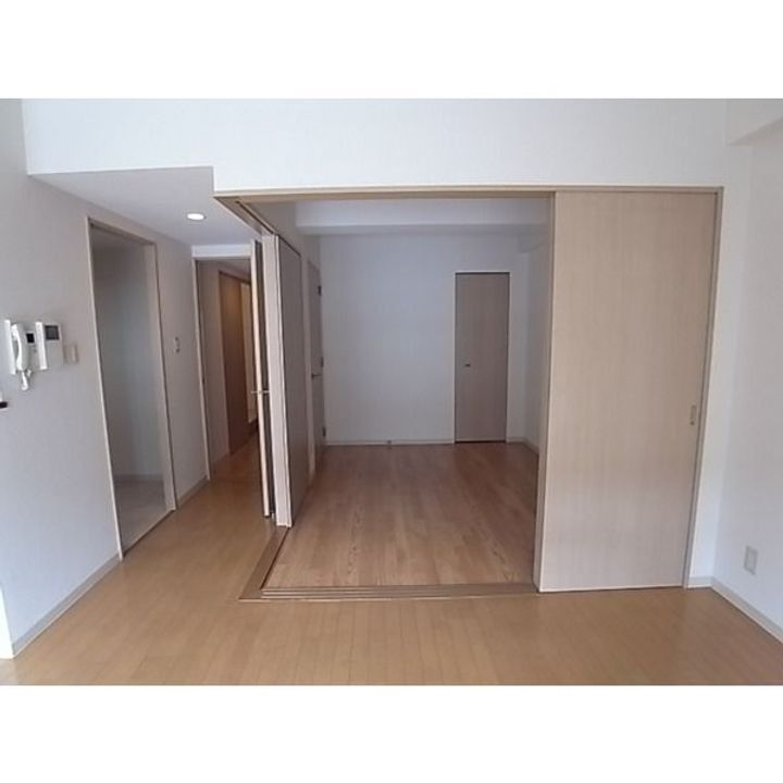 ソーラスフロント富船の内装