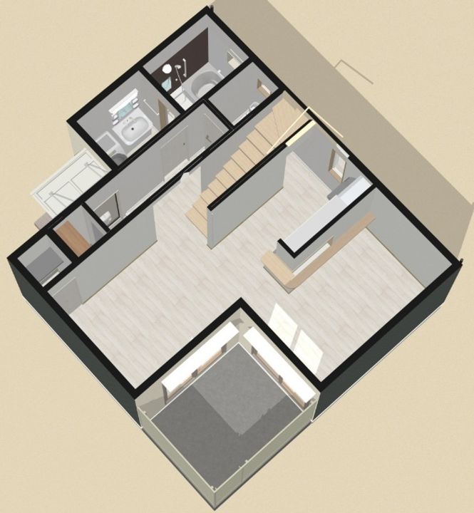 福岡県大野城市山田2(一戸建)の賃貸物件の地図