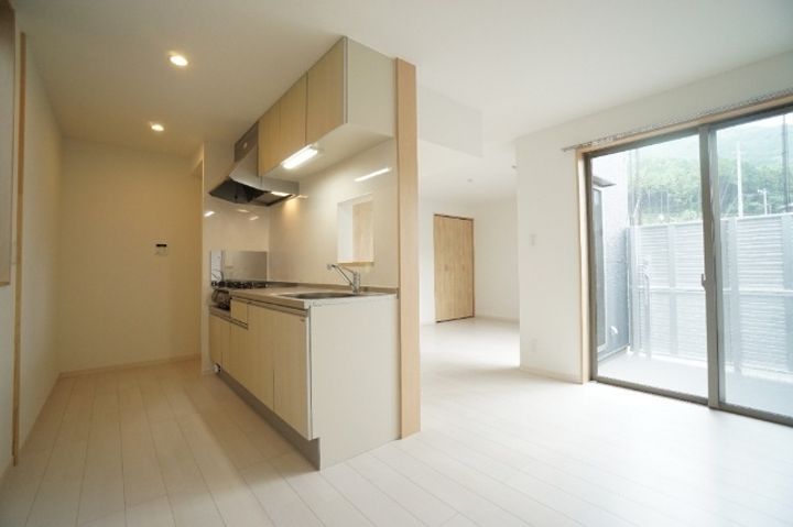 福岡県大野城市山田2(一戸建)の賃貸物件の居間