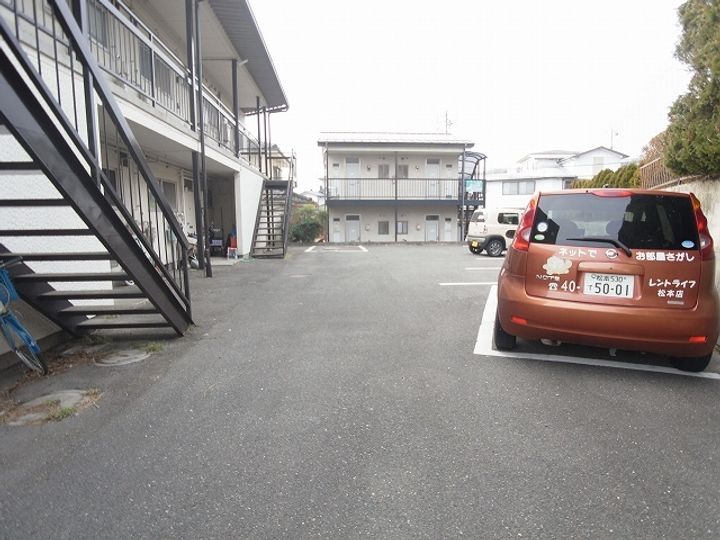 コーポアルプスの地図