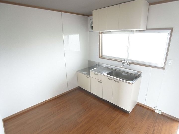 コーポアルプスのキッチン