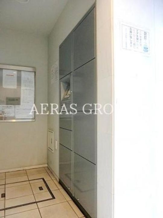 エルニシア亀有northの地図