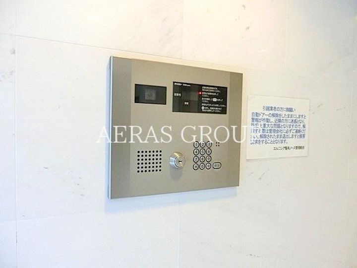 エルニシア亀有northの内装