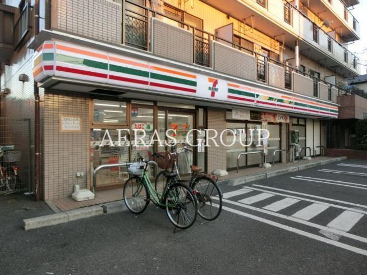 エルニシア亀有northの周辺