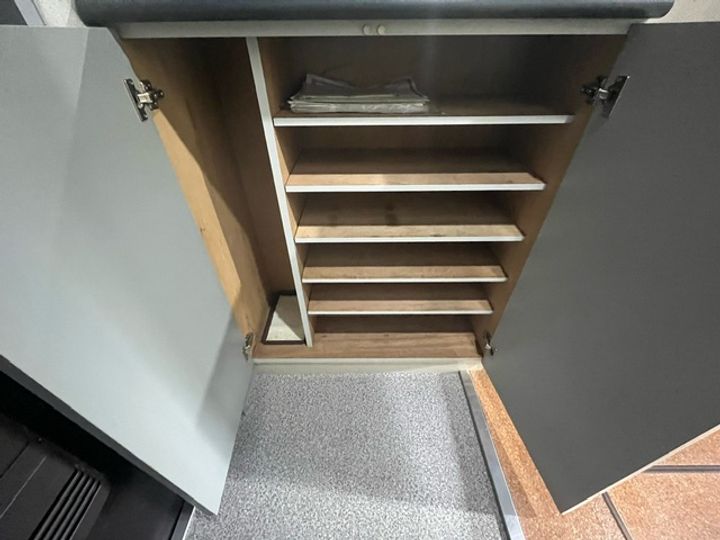 レーブ95の内装