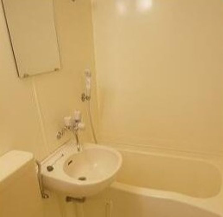 神奈川県横浜市港北区大豆戸町(マンション)の賃貸物件の風呂