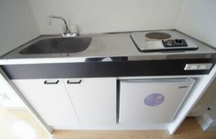 神奈川県横浜市港北区大豆戸町(マンション)の賃貸物件のキッチン