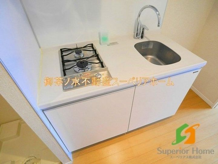 プライムアーバン神楽坂のキッチン