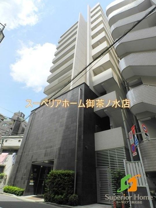 プライムアーバン神楽坂の外観