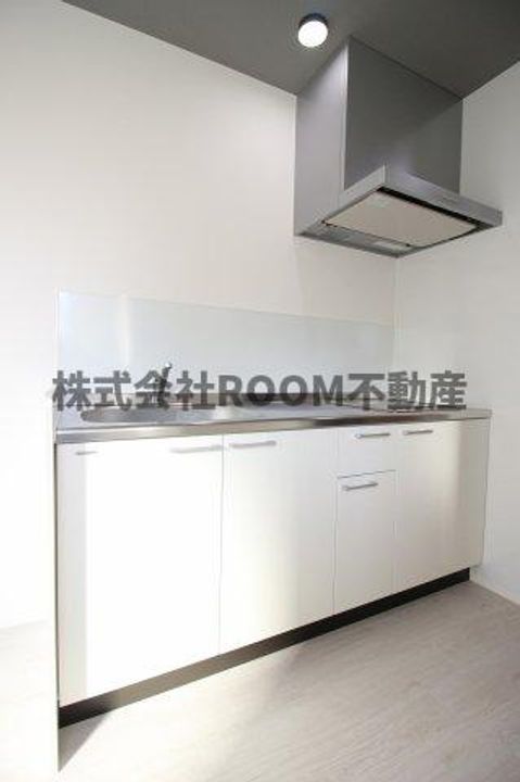 宮崎県都城市吉尾町(アパート)の賃貸物件のキッチン