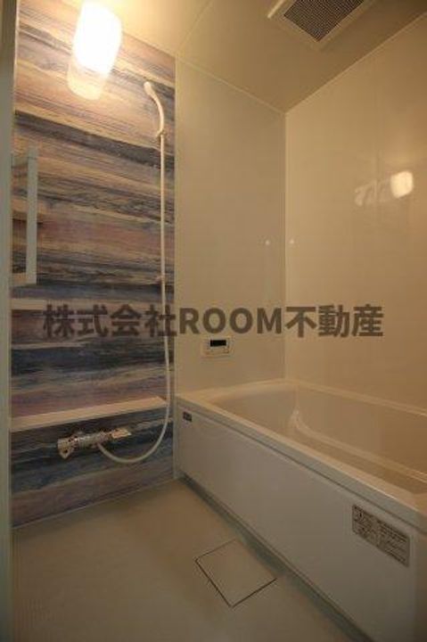 宮崎県都城市吉尾町(アパート)の賃貸物件の風呂