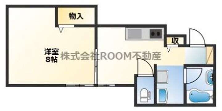 宮崎県都城市吉尾町(アパート)の賃貸物件の間取り
