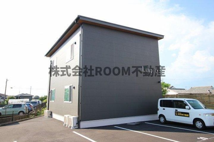 宮崎県都城市吉尾町(アパート)の賃貸物件の外観