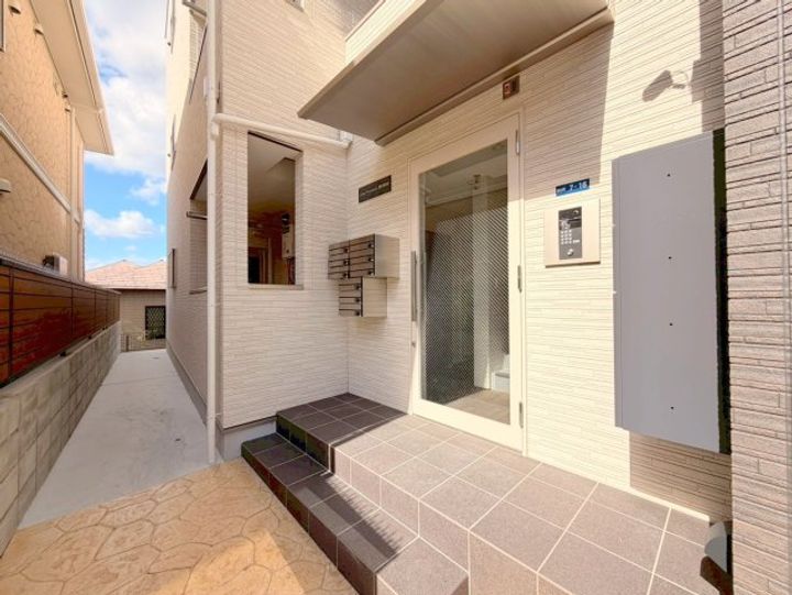 カーサフォルトゥナート額田駅前の地図