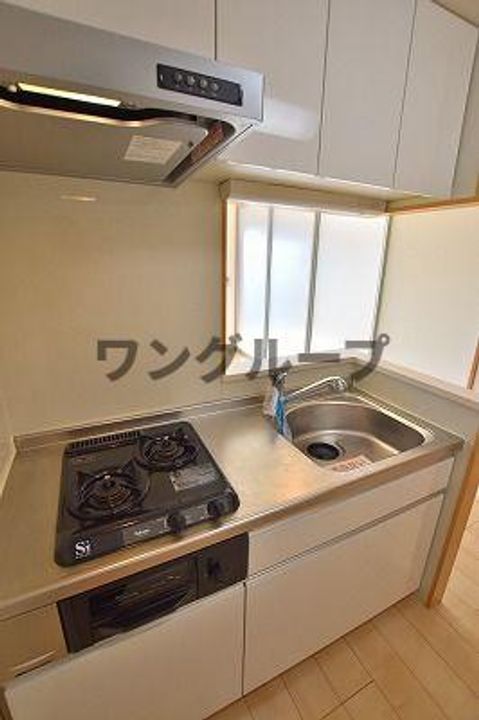 ステージ グラシアのキッチン