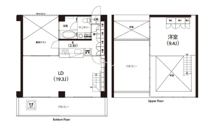 クイズ恵比寿の間取り