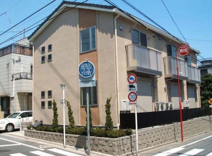 東京都大田区中馬込2(アパート)の賃貸物件の外観