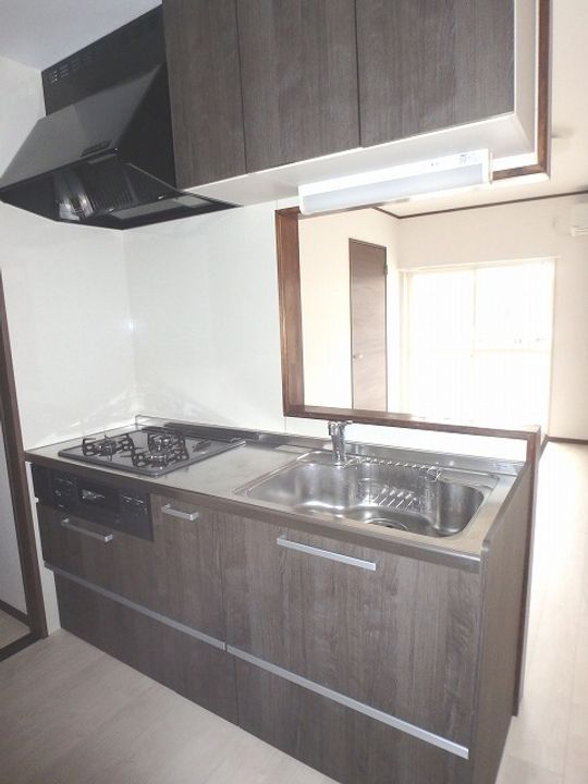 メゾンママIのキッチン