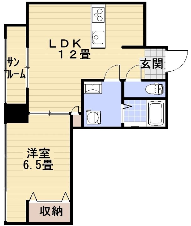 上野ビルの間取り