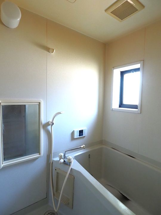 ディアプレイス松戸Aの風呂