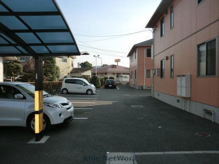 メイプルハイムA・Bの地図