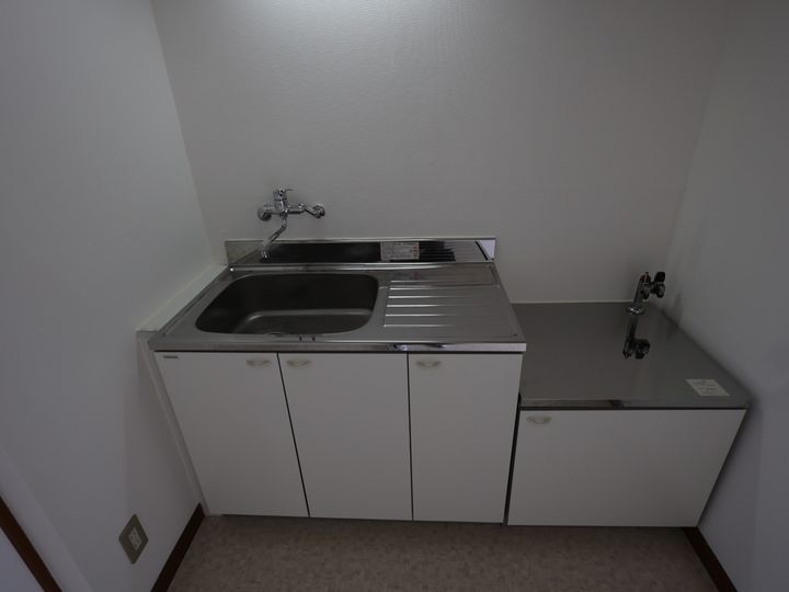 岩瀬ハイツのキッチン