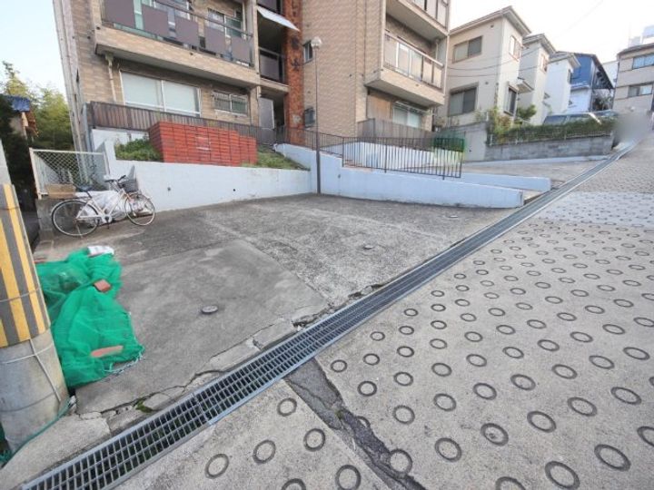 奈良県生駒市本町(マンション)の賃貸物件の地図