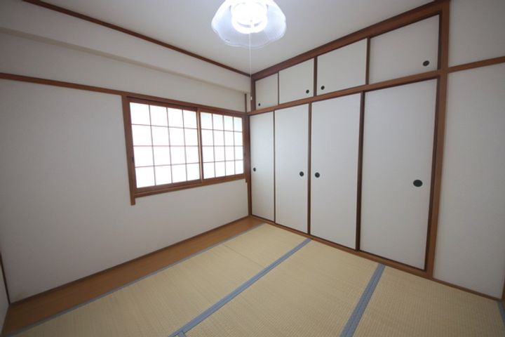 奈良県生駒市本町(マンション)の賃貸物件の内装