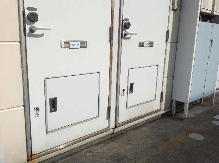 レオパレス蓬莱の内装