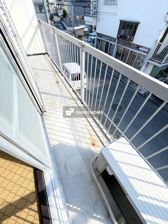 サンハイツの内装