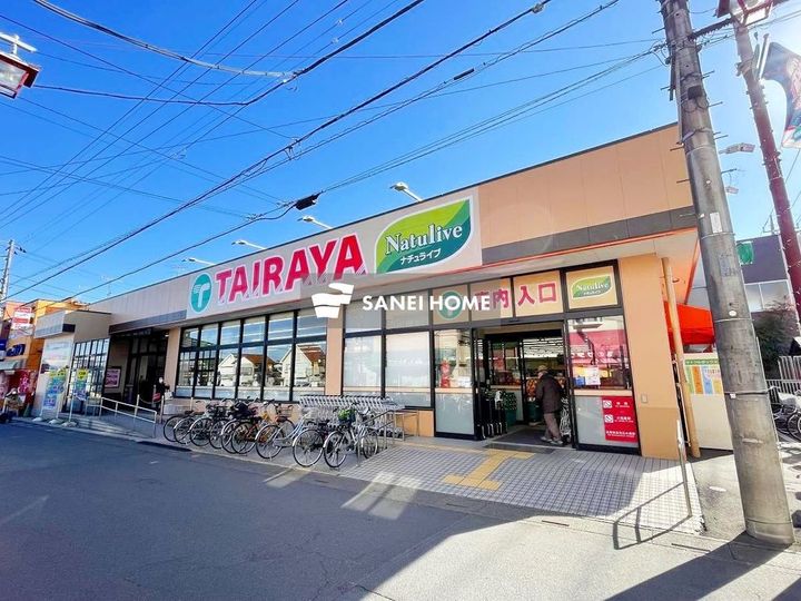 サンハイツの周辺