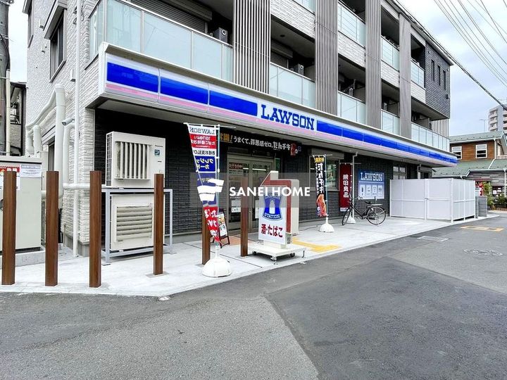 サンハイツの周辺