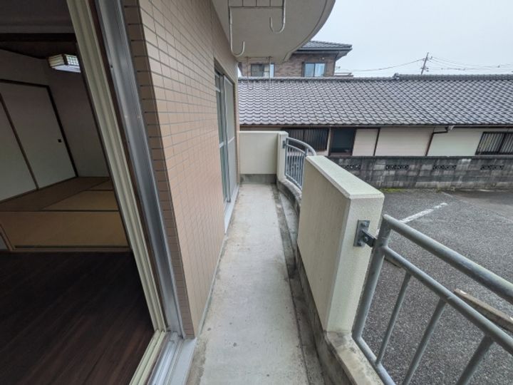 メゾンダイトクの内装