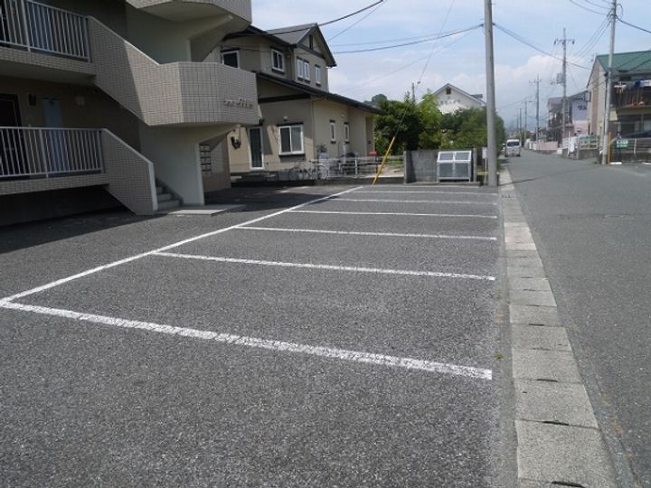メゾンダイトクの地図