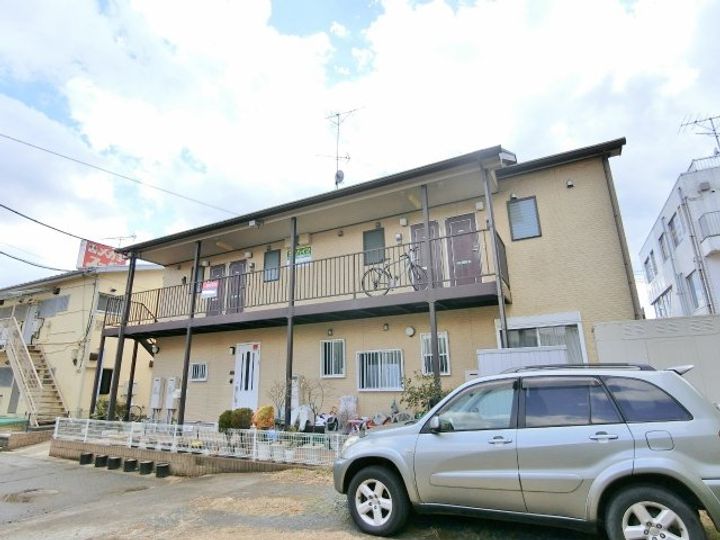 千葉県大網白里市大網(アパート)の賃貸物件の外観