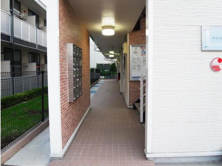 神奈川県川崎市多摩区登戸(アパート)の賃貸物件の地図